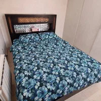 تخت دونفره کارکرده