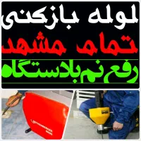 لوله بازکنی*45%تخفیف*رفع نمزدگی با دستگاه.نشتیابی|خدمات پیشه و مهارت|مشهد, دانشجو|دیوار