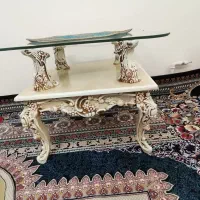 میز 60 در 60 در حد نو