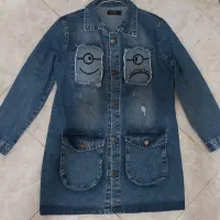 کت جین دخترانه