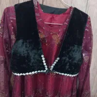 پیراهن محلی مجلسی|لباس|سرپل ذهاب, |دیوار