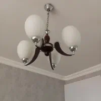 لوستر چهارشاخه پذیرایی