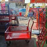 گاری محافظ دار چرخ دستی باربر چهار حفاظ (برند پاپ)|ابزارآلات|تهران, بازار|دیوار