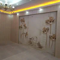 کاغذ دیواری پوستر کفپوش پارکت|خدمات پیشه و مهارت|مشهد, کلاهدوز|دیوار