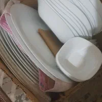 سرویس آرکوپال ایرانی|ظروف سرو و پذیرایی|اندیشه, اندیشه فاز ۱|دیوار