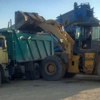 دانه بندی ماسه شویی خشک