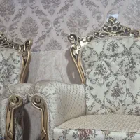 مبل سلطنتی ۹نفره تمیز|مبلمان خانگی و میز عسلی|شیراز, شهرک فجر|دیوار