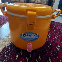 کلمن کیش ۱۵ لیتری|ظروف نگهدارنده، پلاستیکی، یک‌بارمصرف|بابلسر, |دیوار