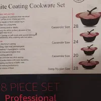 قابلمه 8 پارچه woodking|ظروف پختوپز|تهران, بهار|دیوار