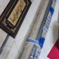 فرش وینتیج رنگ زغالی9متری 1عدد1200شانه تراکم 3600|فرش|اسلام‌شهر, زرافشان|دیوار