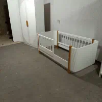 دراورنوزاد تخت حصیری نوزاد تخت نوجوان تخت سه حالته|تخت و صندلی بچه|کرج, گلشهر|دیوار