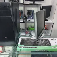 سیستم کامل به همراه مانیتور|رایانه رومیزی|بم, |دیوار
