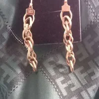 گوشواره و انگشتر طلا