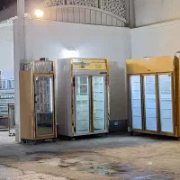یخچال صنعتی دو درب / ایران سرما