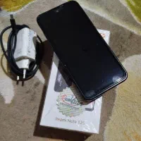 گوشی مشکی نوت ۱۲S حافظه ۲۵۶رام۸|موبایل|زاهدان, |دیوار