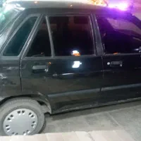 پراید 86مشکی