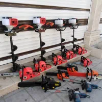 چاله کن چالهکن علفزن علف زن اره برقی (یوپا۶۸)|ماشین‌آلات صنعتی|ملارد, |دیوار