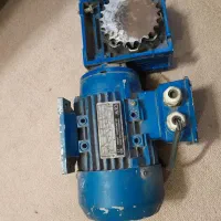 پمپ صنعتی گیربکسی و هواکش ۳دور امریکایی