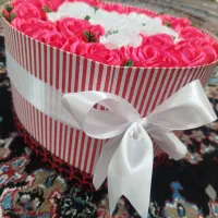 دو مدل گل ربانی|گل مصنوعی|سلماس, |دیوار