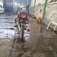 موتور هندا ۱۲۵|موتورسیکلت|هشتگرد, سیف آباد|دیوار