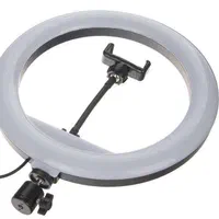 رینگ لایت 12 اینچ بهمراه پایه دومتری و کنترل|دوربین عکاسی و فیلم‌برداری|رشت, کوی طالقانی|دیوار