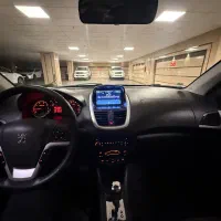 سقف پانا 207 tu5 plus 1402 اتومات|خودرو سواری و وانت|تهران, آجودانیه|دیوار