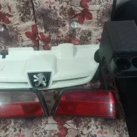 چراغ عقب پژو پارس، جلوپنجره پژوپارس وکنسول وسط پژو|قطعات یدکی و لوازم جانبی|سنگر, |دیوار