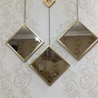 آیینه سه تایید لوزی