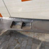 سینک ظرفشویی بزرگ ۲ متری ۵۰ سانتی|مصالح و تجهیزات ساختمان|بردسکن, |دیوار