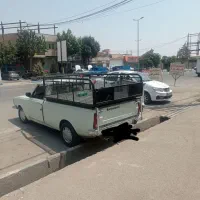 حمل بار با وانت کفی مبلی