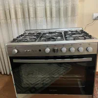 اجاق گاز فر دار برند اسنوا ۵ شعله