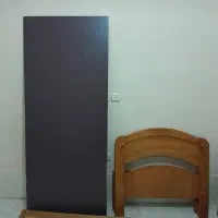 تخت چوبی|تخت و سرویس خواب|بروجن, |دیوار