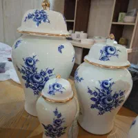 جینجر جار کوزه بانکه سرامیک