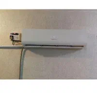 نصب، سرویس، تعمیر، گازگیری، کولر دوتیکه در محل|خدمات پیشه و مهارت|دزفول, |دیوار