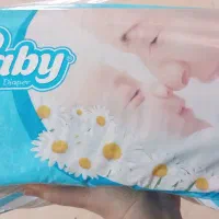 پوشک مای بیبی پلمپ نصف قیمت تاریخدار سایز۲و۱