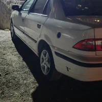 سمند ۹۶موتور ملی پایه گازسوز|خودرو سواری و وانت|میانه, |دیوار