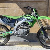 موتور کراس KXF 450 مدل 2014