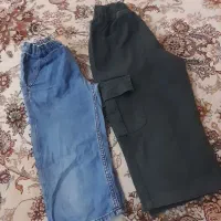 شلوارک،شلوارجین کتان وپیراهن ترک وبلوزمردانه