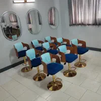 ۹عدد صندلی اپن/چرخشی /جکدار