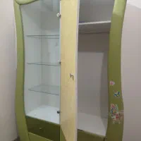 کمد کودک زیبا و جادار|اسباب و اثاث بچه|مشهد, کوشش|دیوار