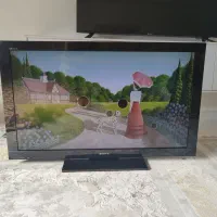 تلویزیون سونی براویا ۴۲ اینچ|تلویزیون و پروژکتور|قروه, |دیوار