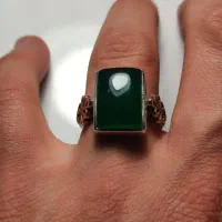 عقیق سبز طبیعی دستساز|جواهرات|قم, صفائیه|دیوار