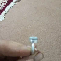 انگشترباباقوری وعقیق ۳پوست قدیمی فوق خاص|جواهرات|میاندوآب, |دیوار