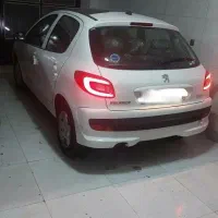 پژو 207i پانا اتومات سقف شیشه ای ۱۴۰۴ tu5پلاس