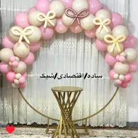 گل آرایی و بادکنک آرایی|خدمات پذیرایی، مراسم|جیرفت, |دیوار