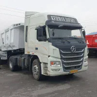 راننده تریلی کمپرسی و کفی