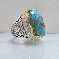 انگشتر فیروزه اصالت ایرانی رو همراهت داشته باش