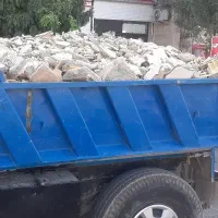 حمل نخاله وانواع ماسه نیسان کمپرسی