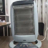 بخاری برقی گردان