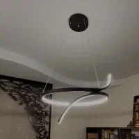 تولیدی لوستر مدرن ال ای دی قیمت مناسب|لوستر و چراغ آویز|کرج, کیانمهر|دیوار